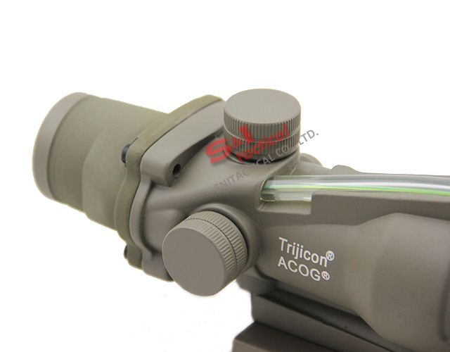 ACOG 4X32 Real Green Fiber GREEN Illuminated Scope